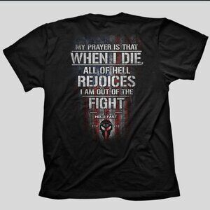 Kerusso HOLD FAST Men's Adult Cotton T-Shirt - CS Lewis Quote - New